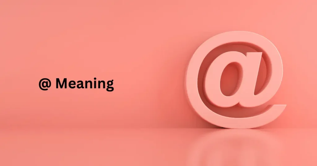 @ Meaning