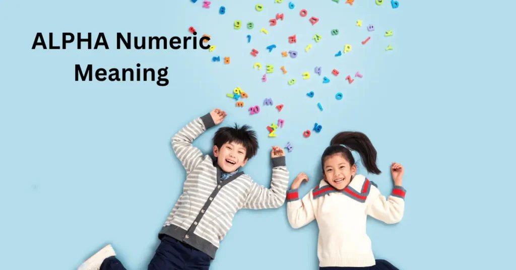 ALPHA Numeric Meaning