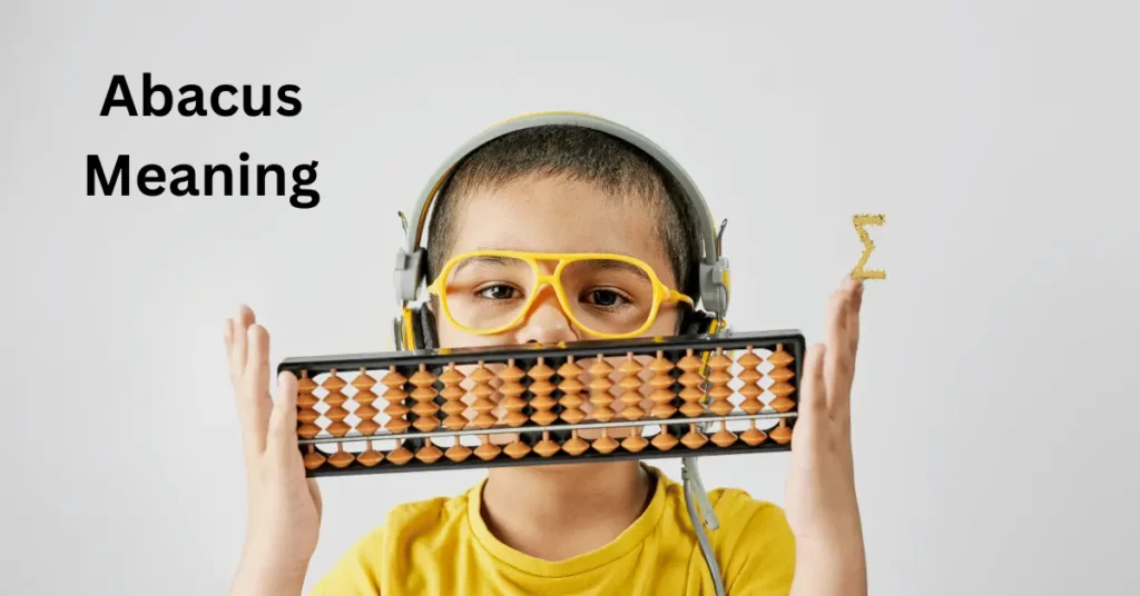 Abacus Meaning