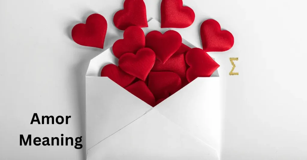 Amor Meaning