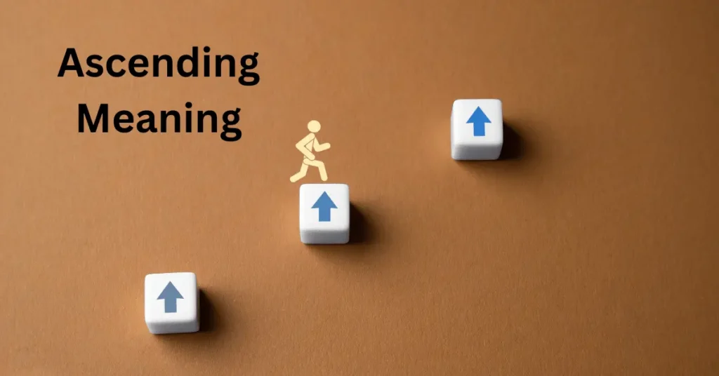 Ascending Meaning