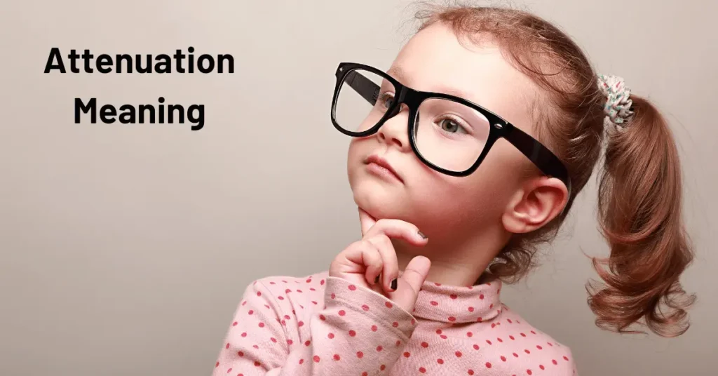 Attenuation Meaning