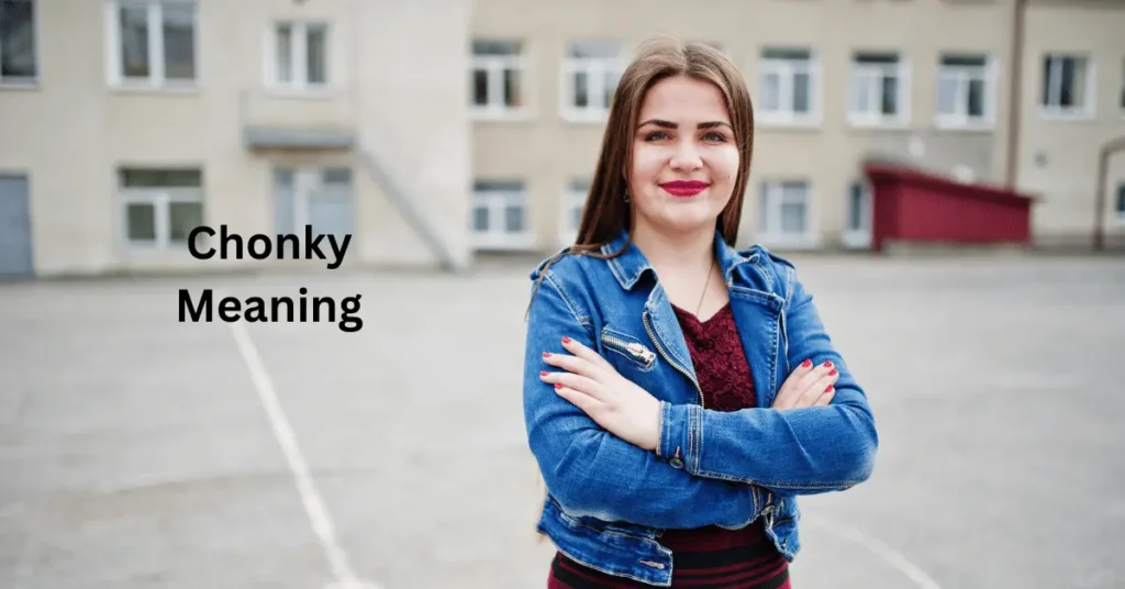 Chonky Meaning