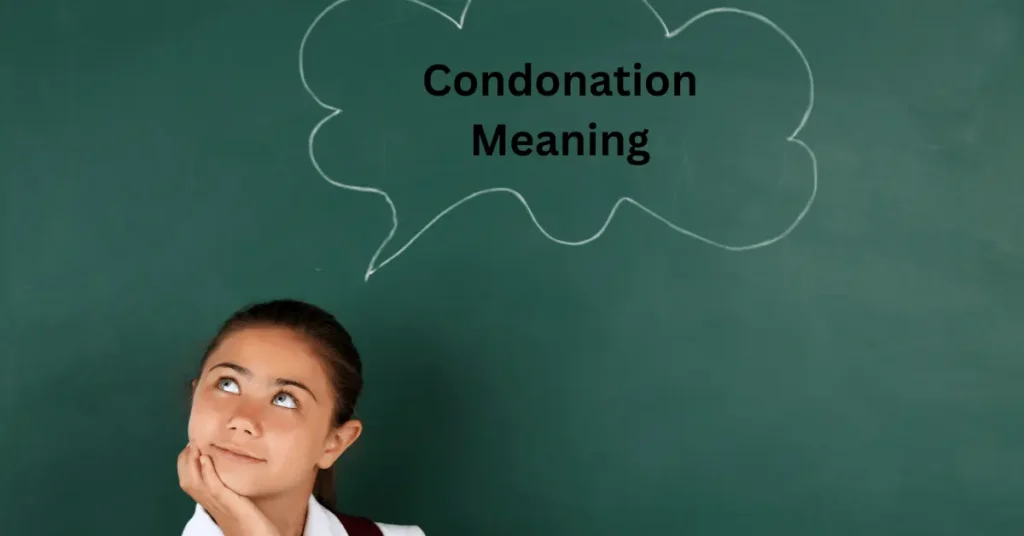 Condonation Meaning