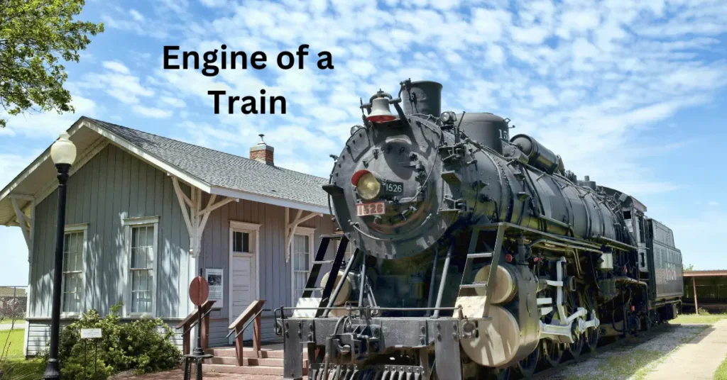 Engine of a Train