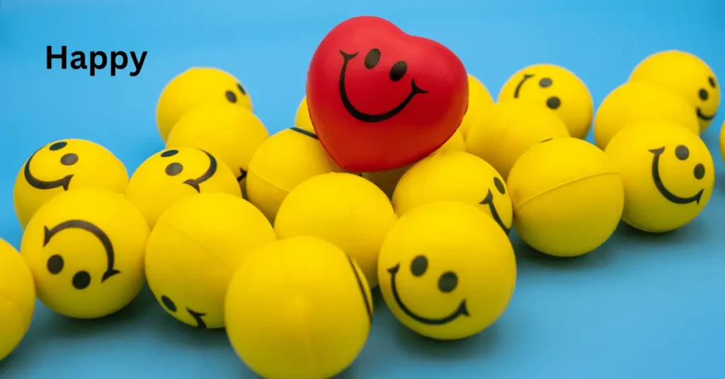 Happy