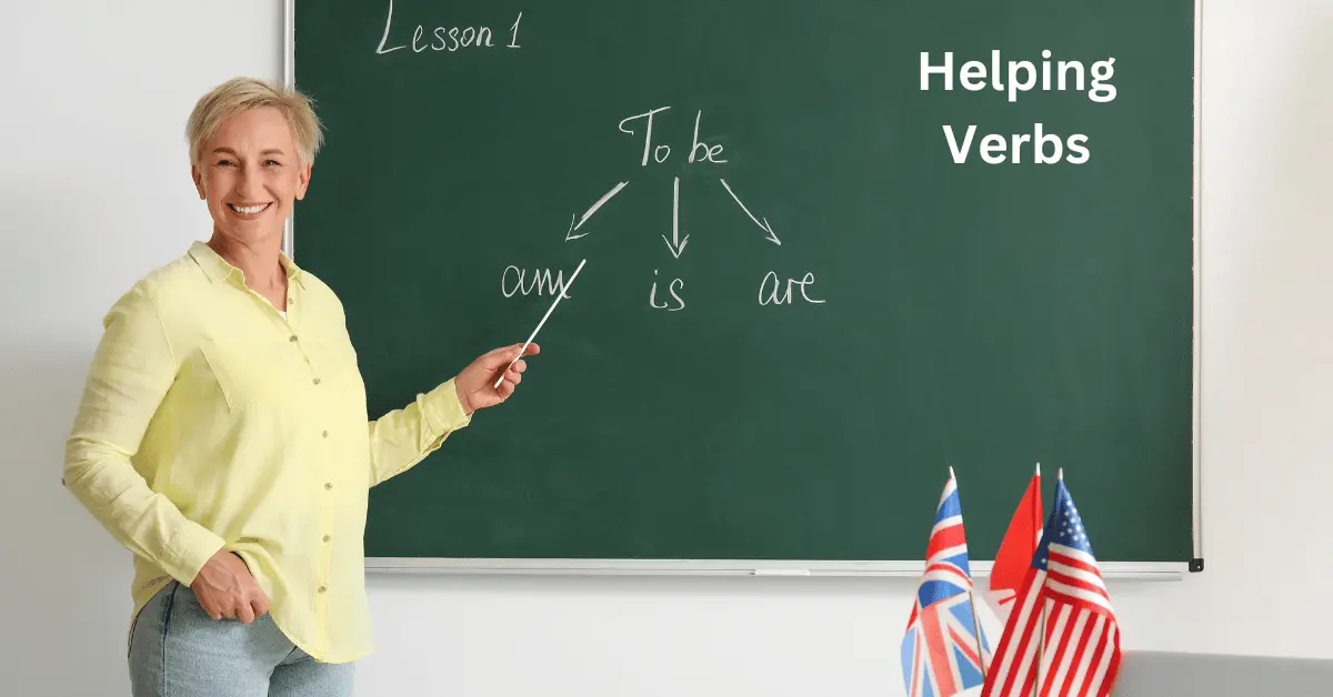 Helping Verbs