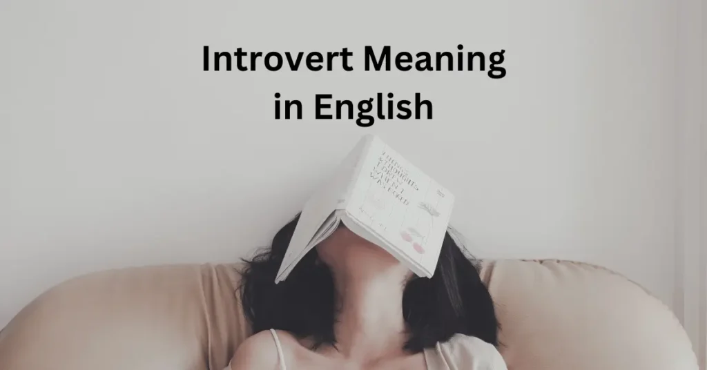 Introvert Meaning in English