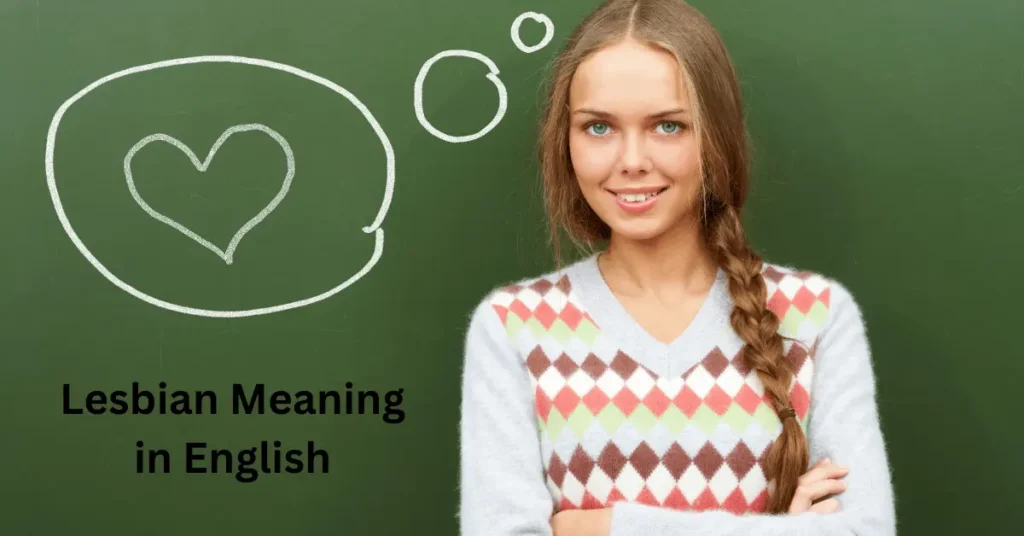 Lesbian Meaning in English