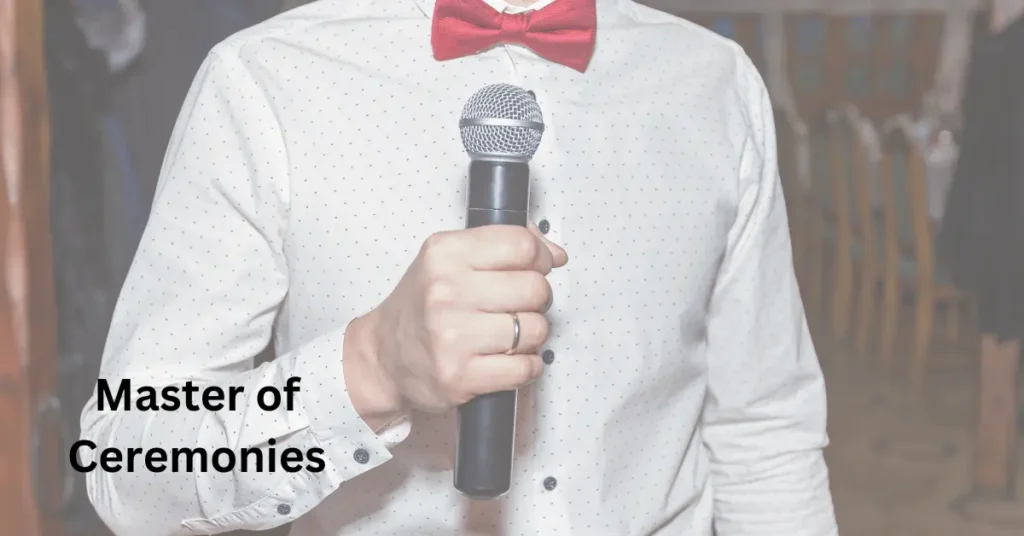 Master of Ceremonies