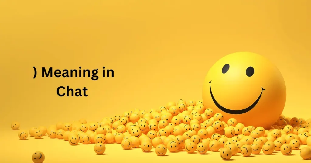 ) Meaning in Chat
