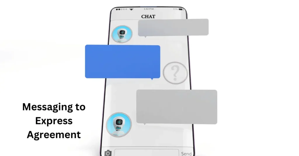 Messaging to Express Agreement