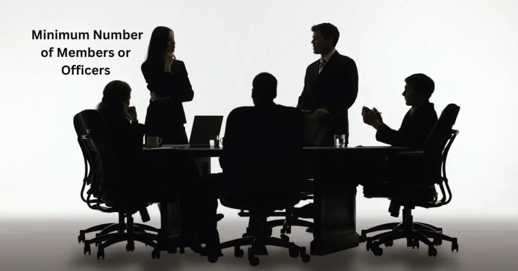 Minimum Number of Members or Officers