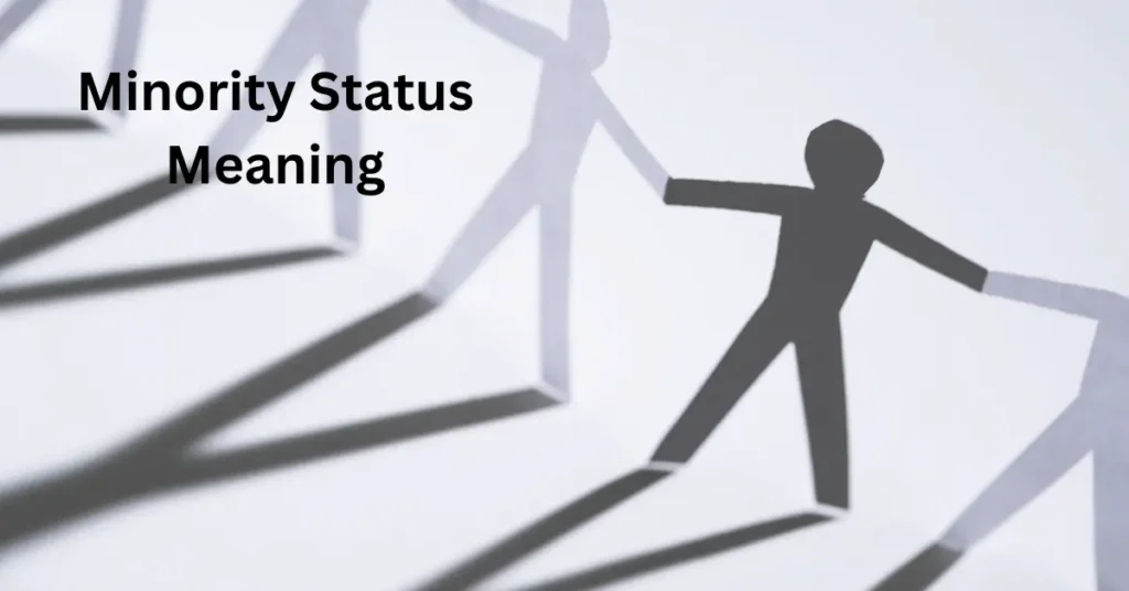 Minority Status Meaning