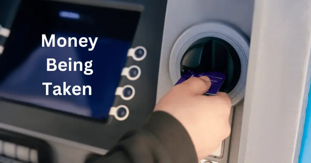 Money Being Taken