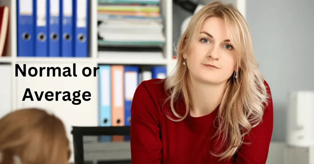 Normal or Average