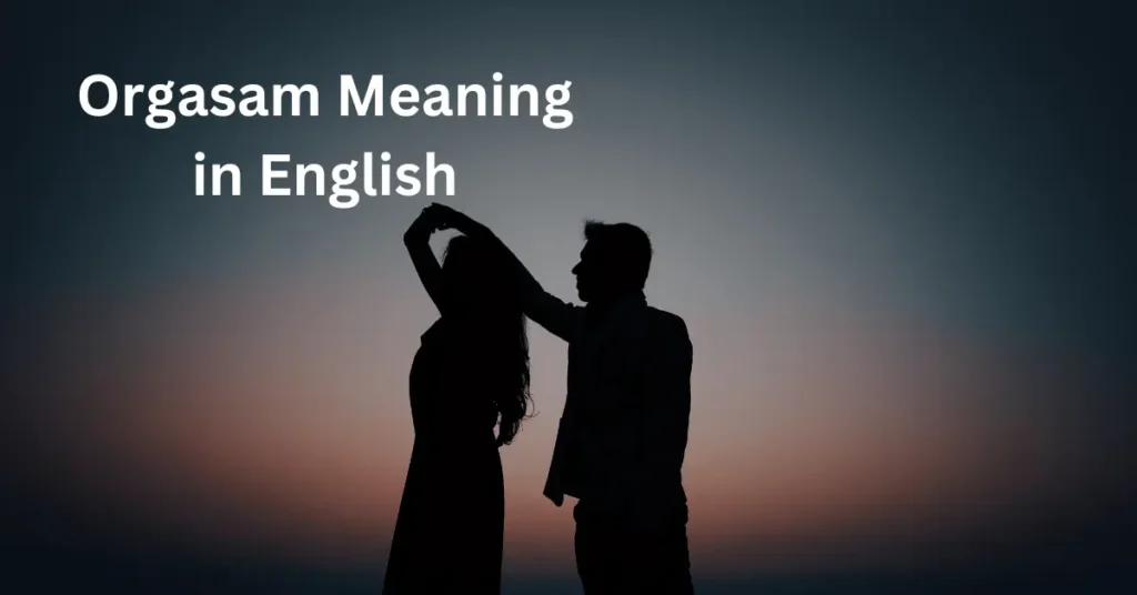 Orgasam Meaning in English