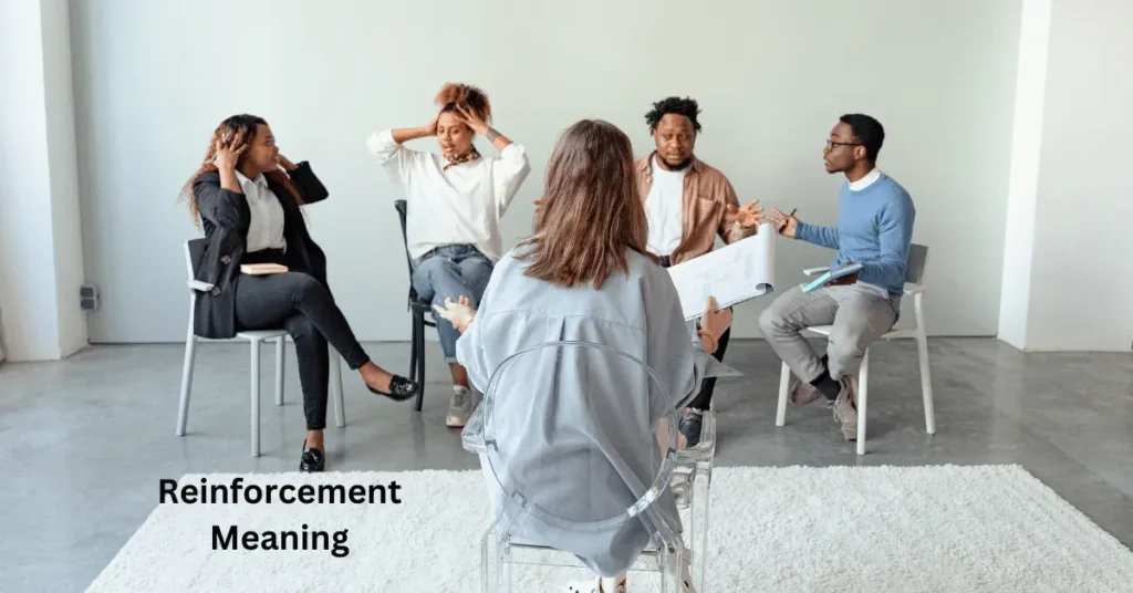 Reinforcement Meaning
