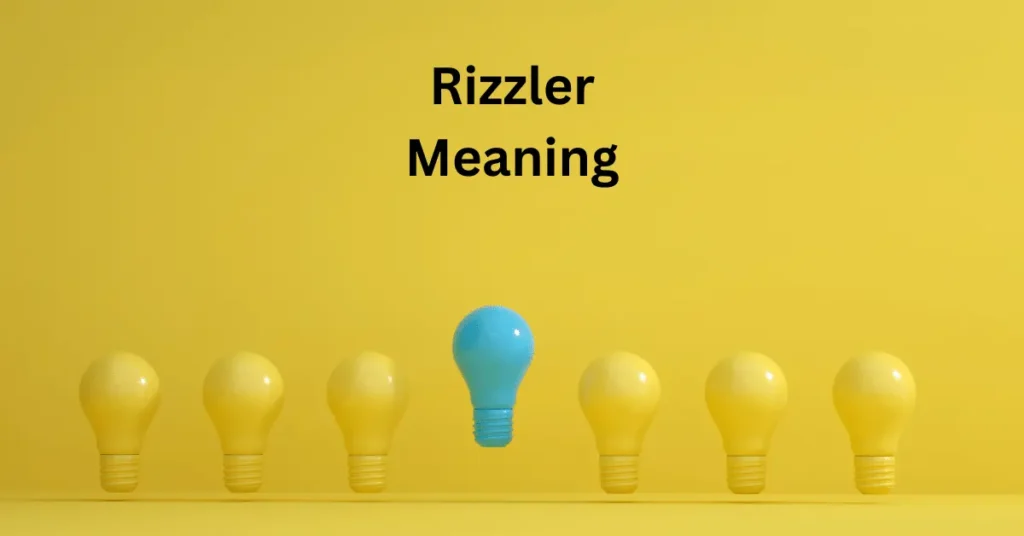 Rizzler Meaning