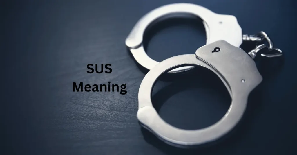 SUS Meaning