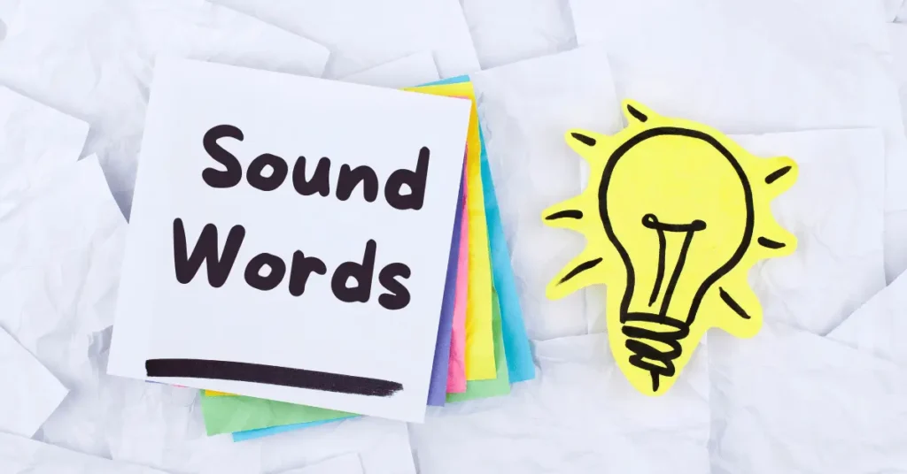 Sound Words