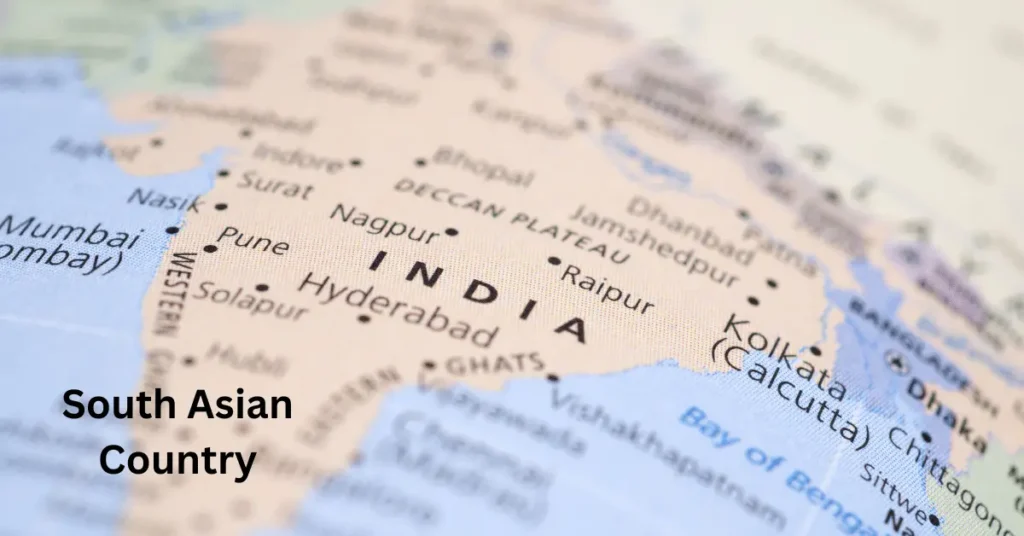 South Asian Country