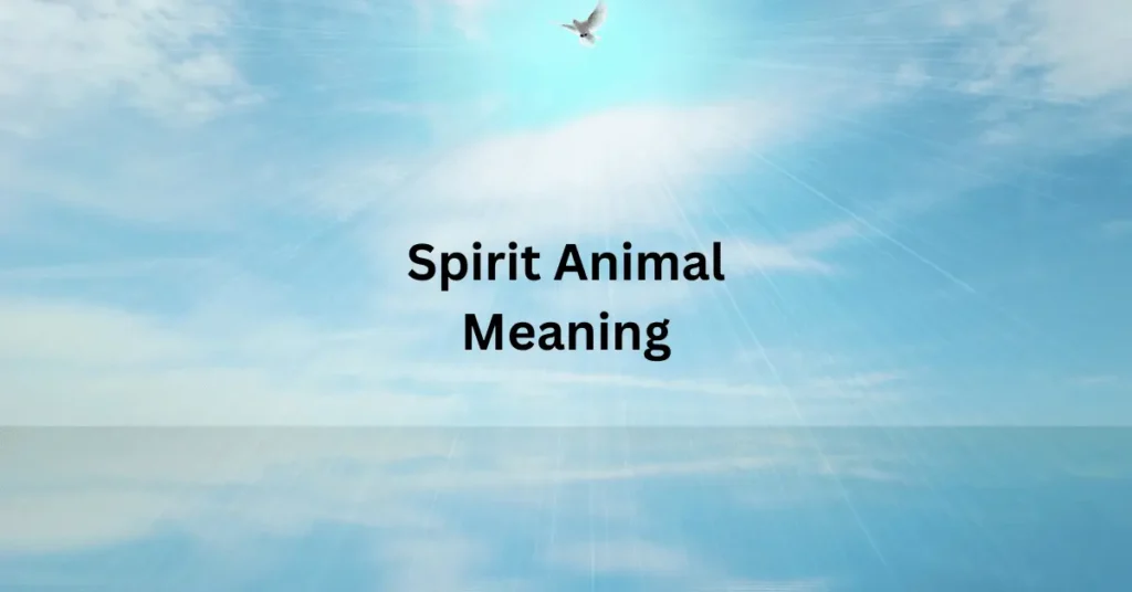 Spirit Animal Meaning
