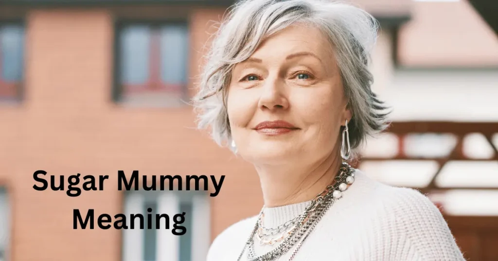 Sugar Mummy Meaning