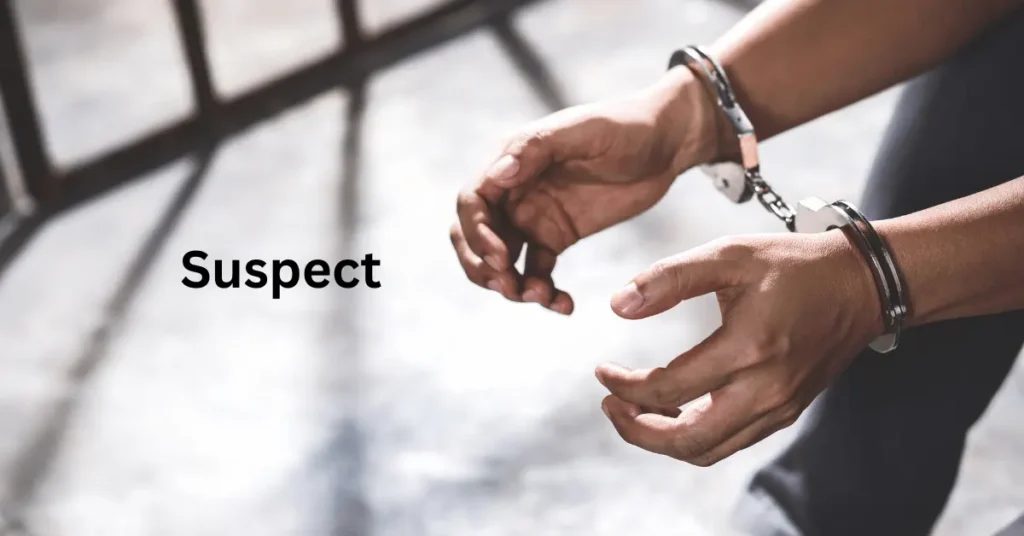 Suspect