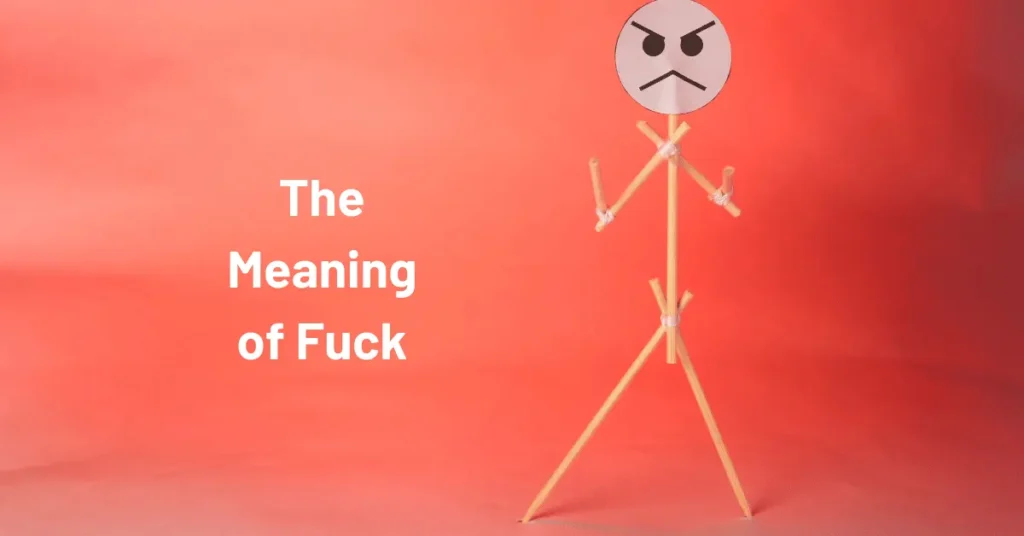 The Meaning of Fuck